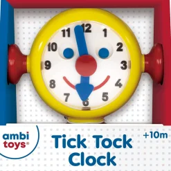 Ambi Tick Tock Clock