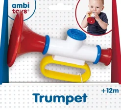 Ambi Toys Trumpet, Musical Baby Toy