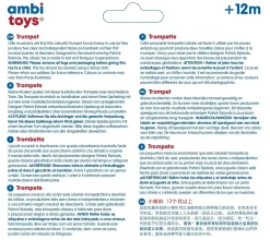 Ambi Toys Trumpet, Musical Baby Toy