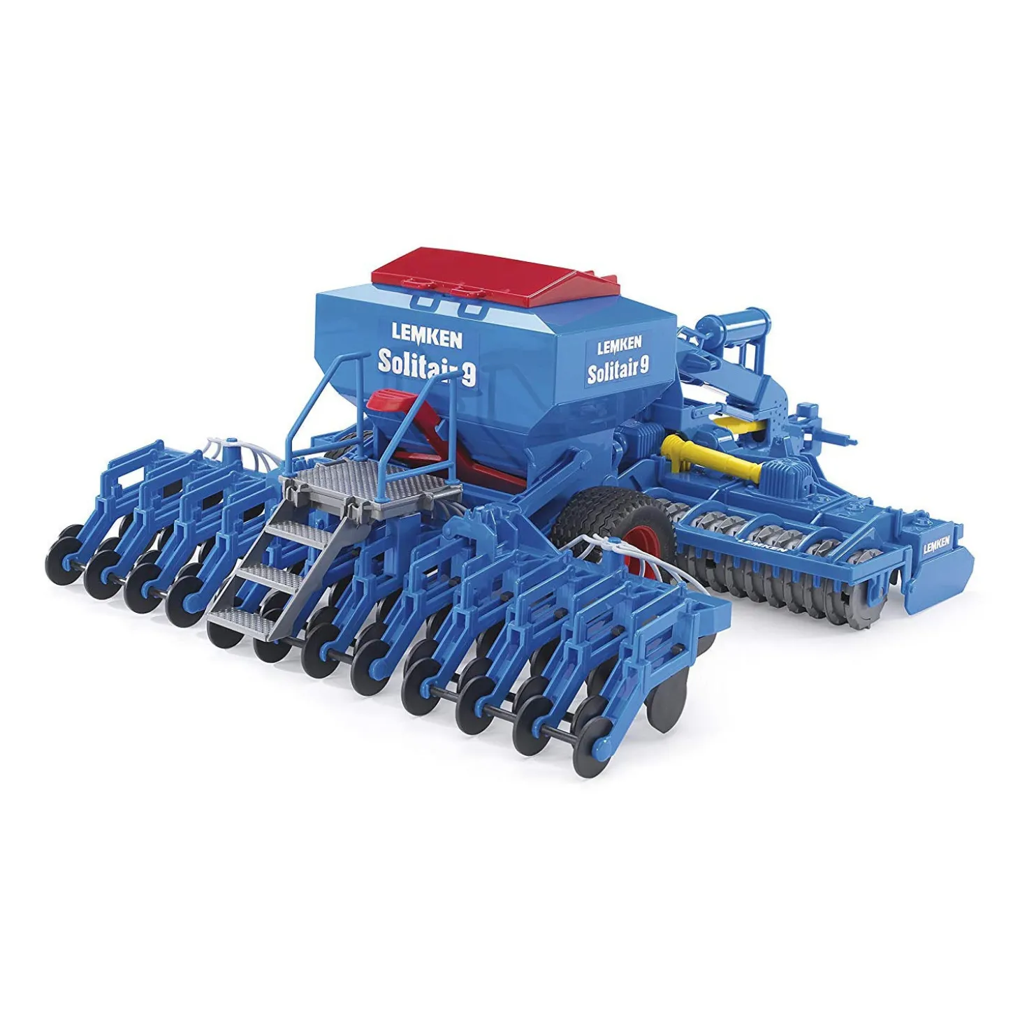 Bruder 02026 Lemken Solitair 9 Sowing Combination Farm Tractor