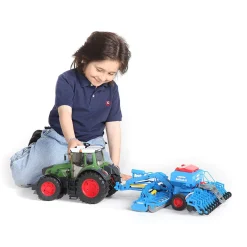 Bruder 02026 Lemken Solitair 9 Sowing Combination Farm Tractor