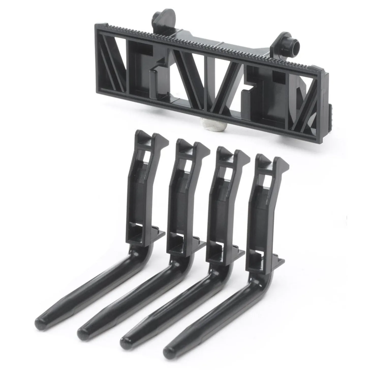 Bruder Accessories for Frontloader: Box Type Pallet, Winch, & Forks