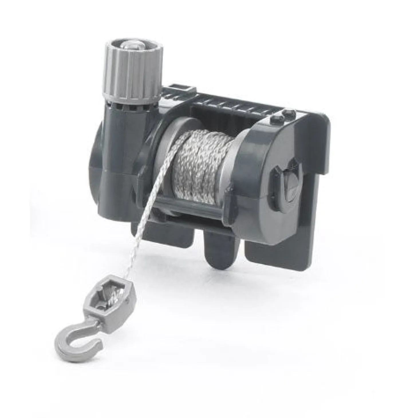 Bruder Accessories for Frontloader: Box Type Pallet, Winch, & Forks