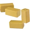 Bruder Block Hay Bales for Farm and Tractor Sets, Set of 4, 02342