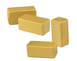 Bruder Block Hay Bales for Farm and Tractor Sets, Set of 4, 02342