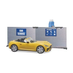 Bruder bworld Car Service Repair Shop Set, 62110