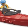 Bruder bworld Kayak with Figure