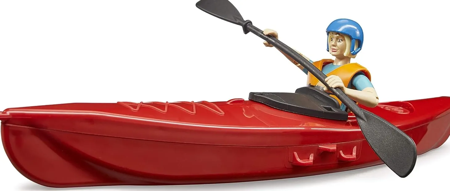 Bruder bworld Kayak with Figure
