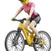 Bruder bworld Mountain Bike with Figure