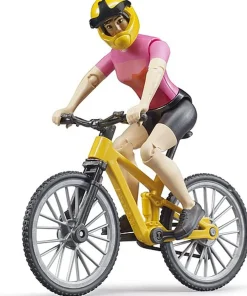 Bruder bworld Mountain Bike with Figure