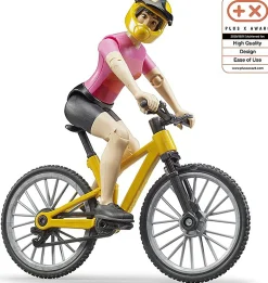 Bruder bworld Mountain Bike with Figure