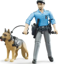 Bruder bworld Policeman with Dog