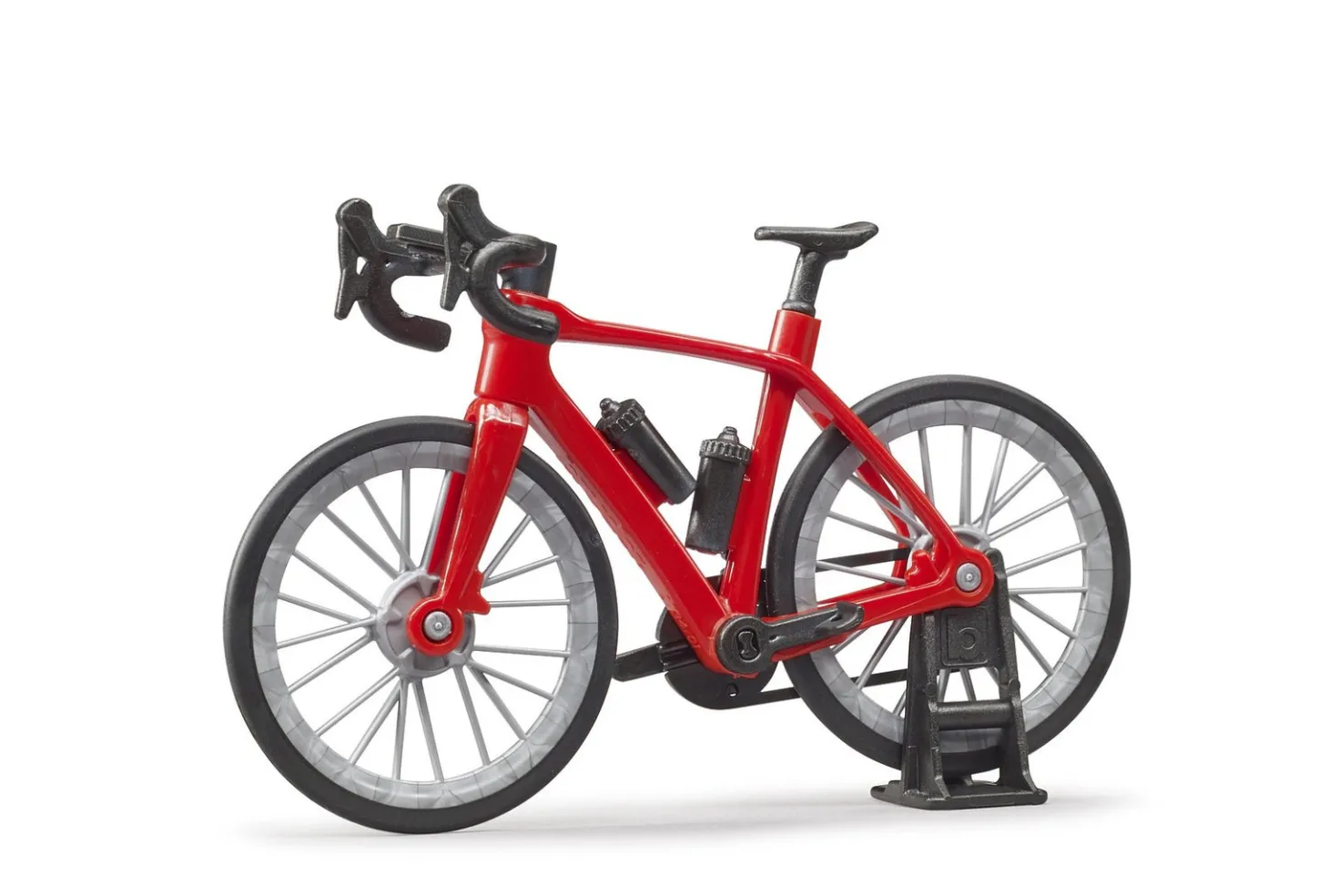 Bruder bworld Road Bike with Rider Action Figure, 63110