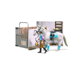 Bruder Bworld Set Horse Barn