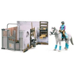 Bruder Bworld Set Horse Barn
