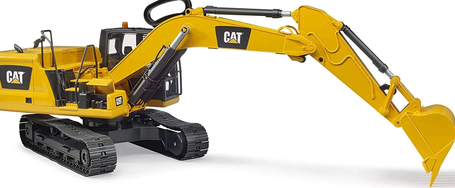 Bruder CAT Excavator Construction Toy