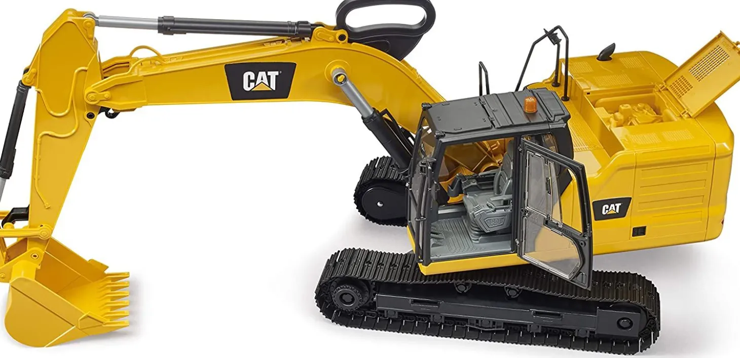 Bruder CAT Excavator Construction Toy