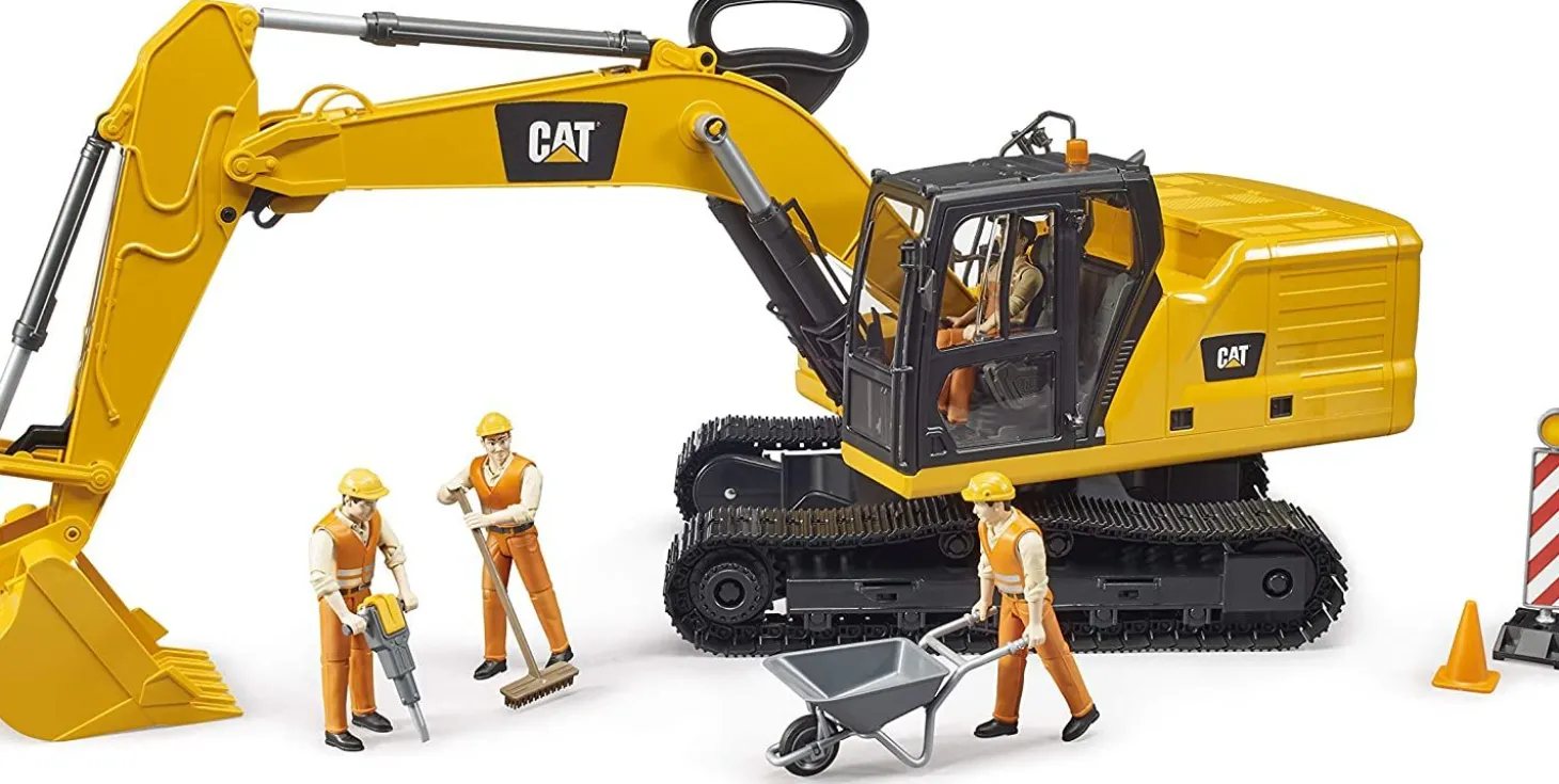 Bruder CAT Excavator Construction Toy