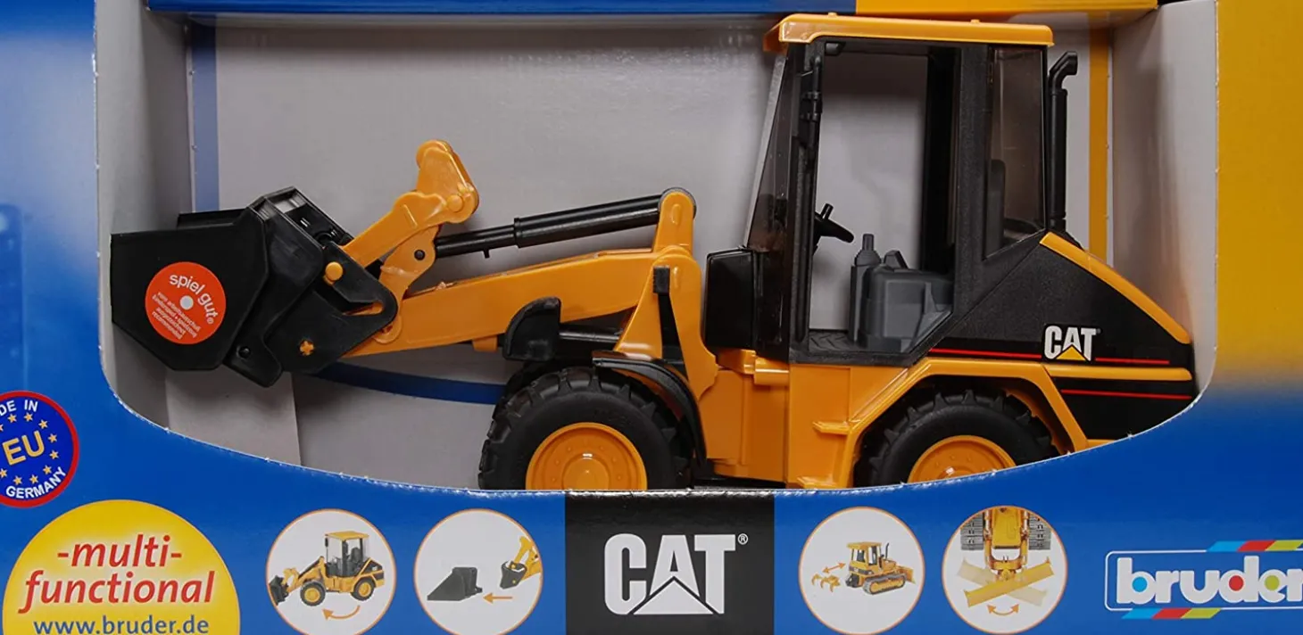 Bruder CAT Wheel Loader