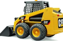 Bruder CATERPILLAR Skid Steer Loader with Scoop, Auger and Jackhammer