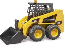 Bruder CATERPILLAR Skid Steer Loader with Scoop, Auger and Jackhammer