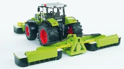 Bruder Claas Disc 8550 C Plus Three Part Mower Attachment