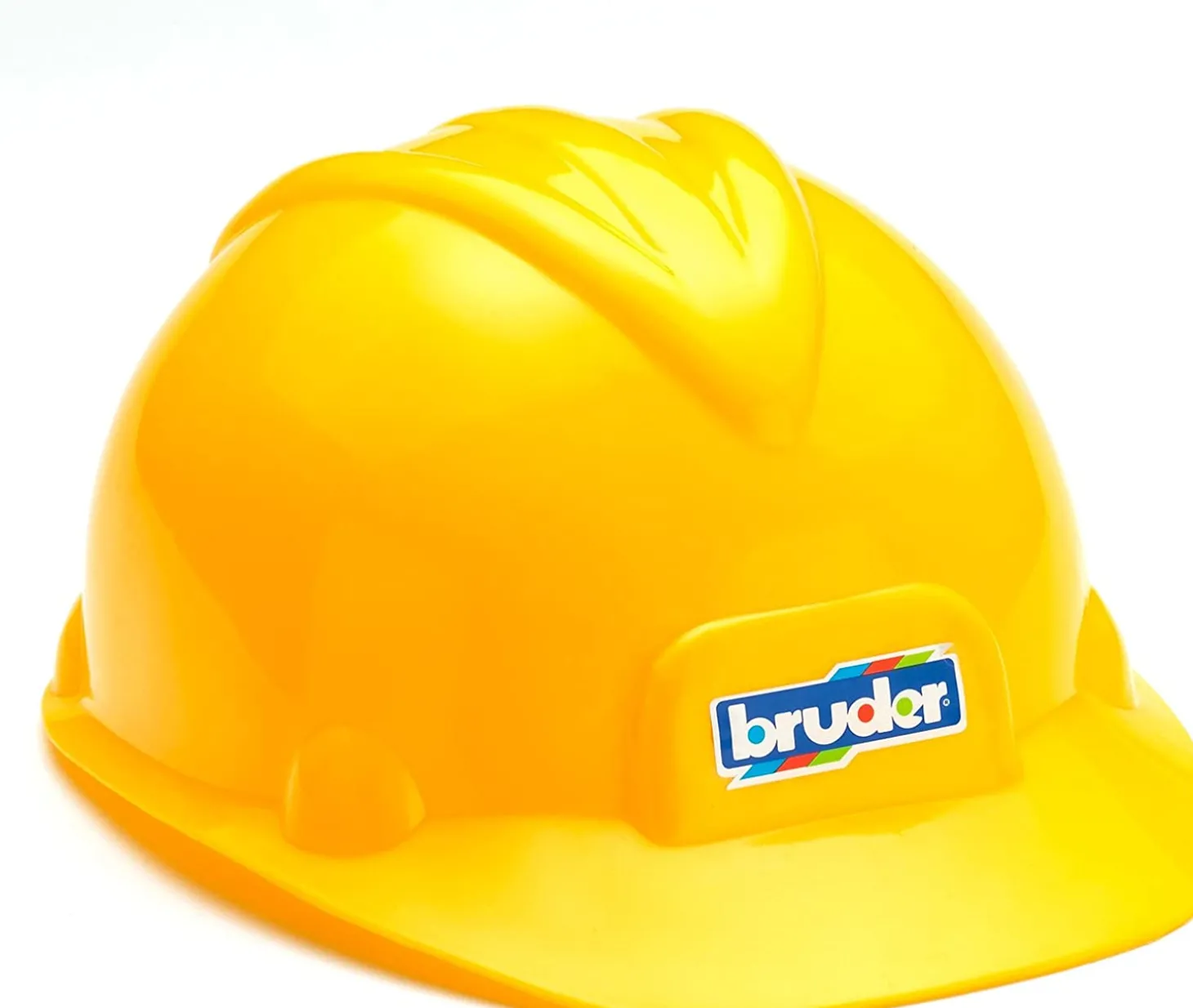 Bruder Construction Worker Hard Hat - Yellow