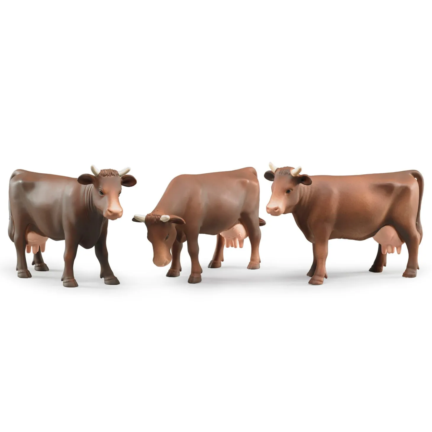 Bruder Cow Action Figure for Farm Playsets, 02308
