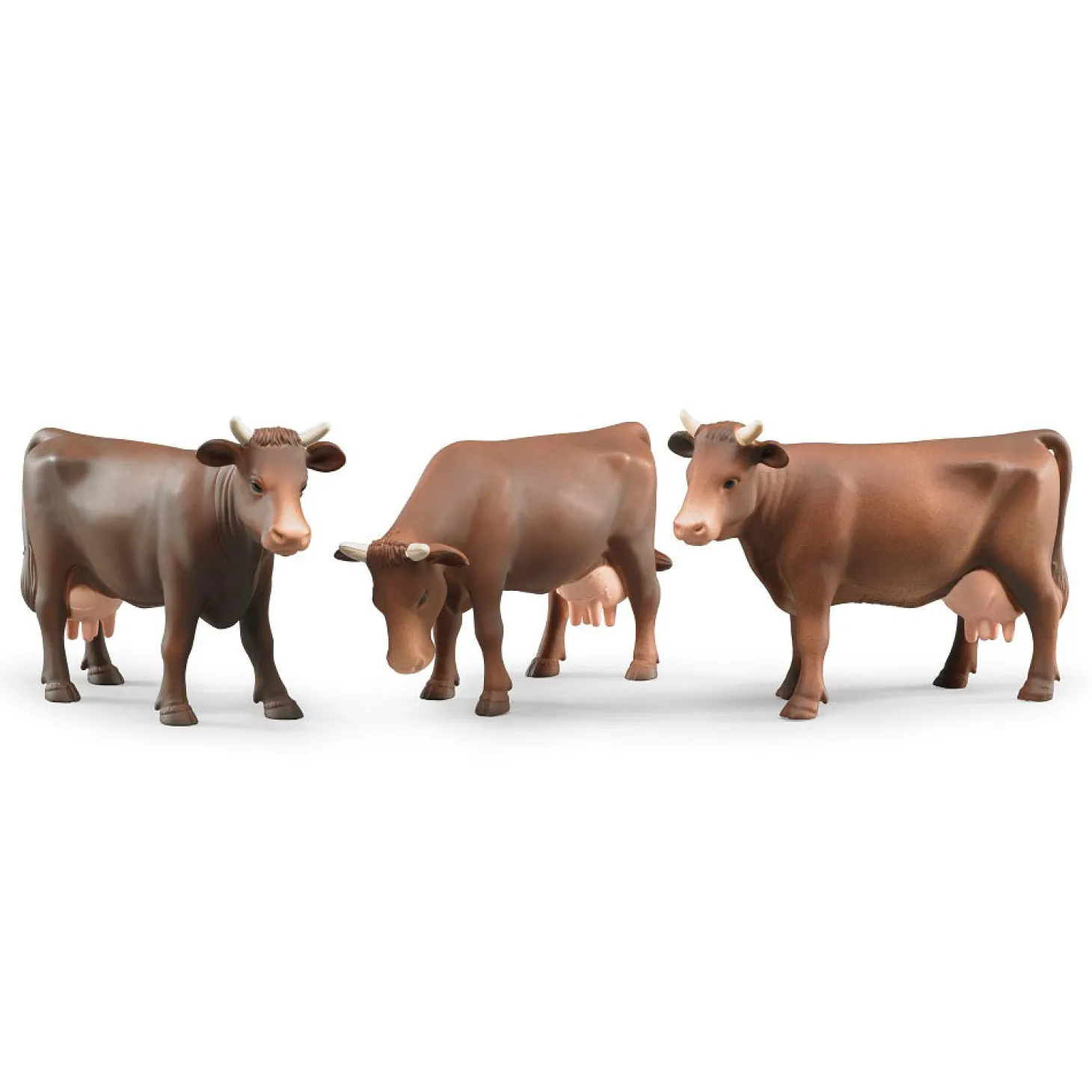 Bruder Cow Action Figure for Farm Playsets, 02308
