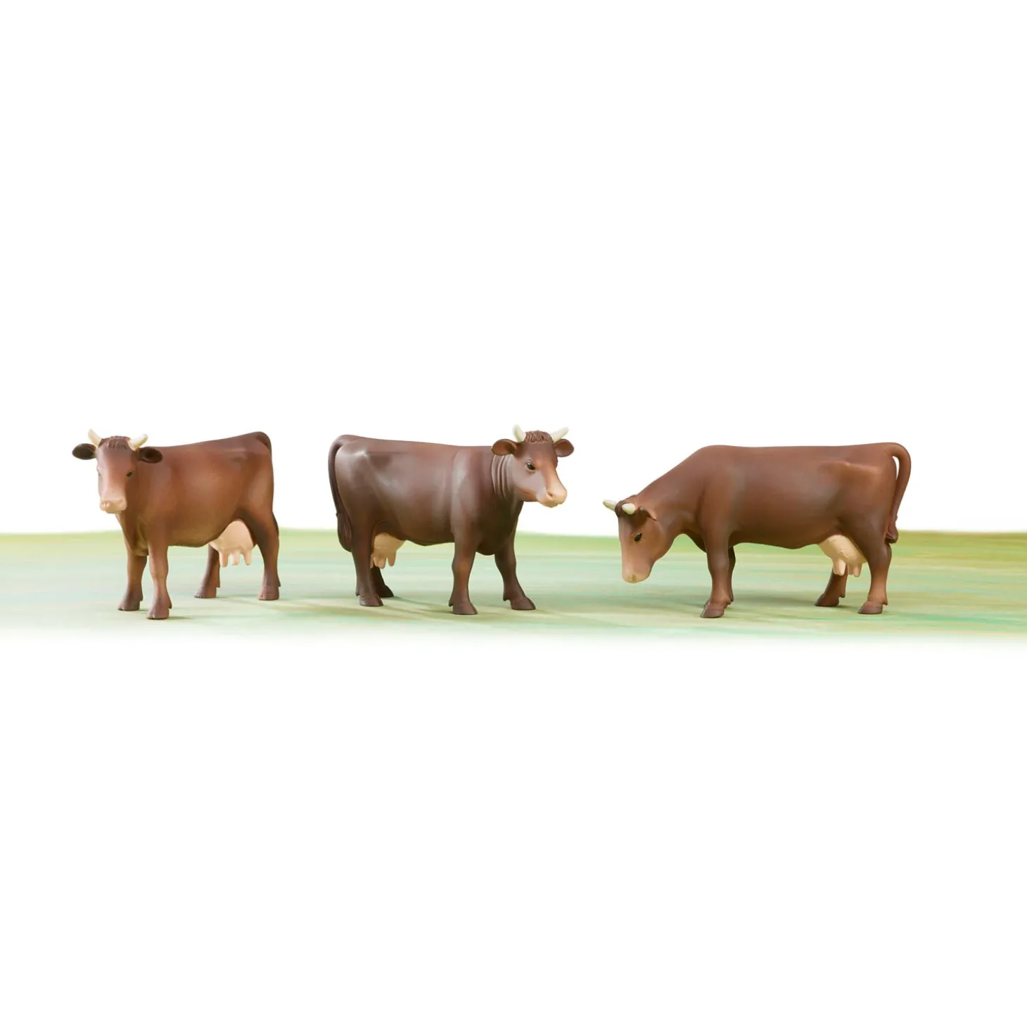 Bruder Cow Action Figure for Farm Playsets, 02308