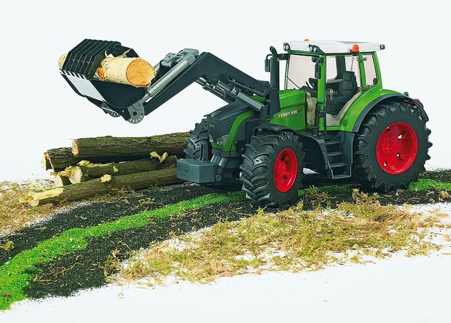 Bruder Fendt 936 Vario with Frontloader