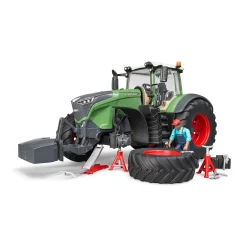 Bruder Fendt X 1000 with Repair Accessories