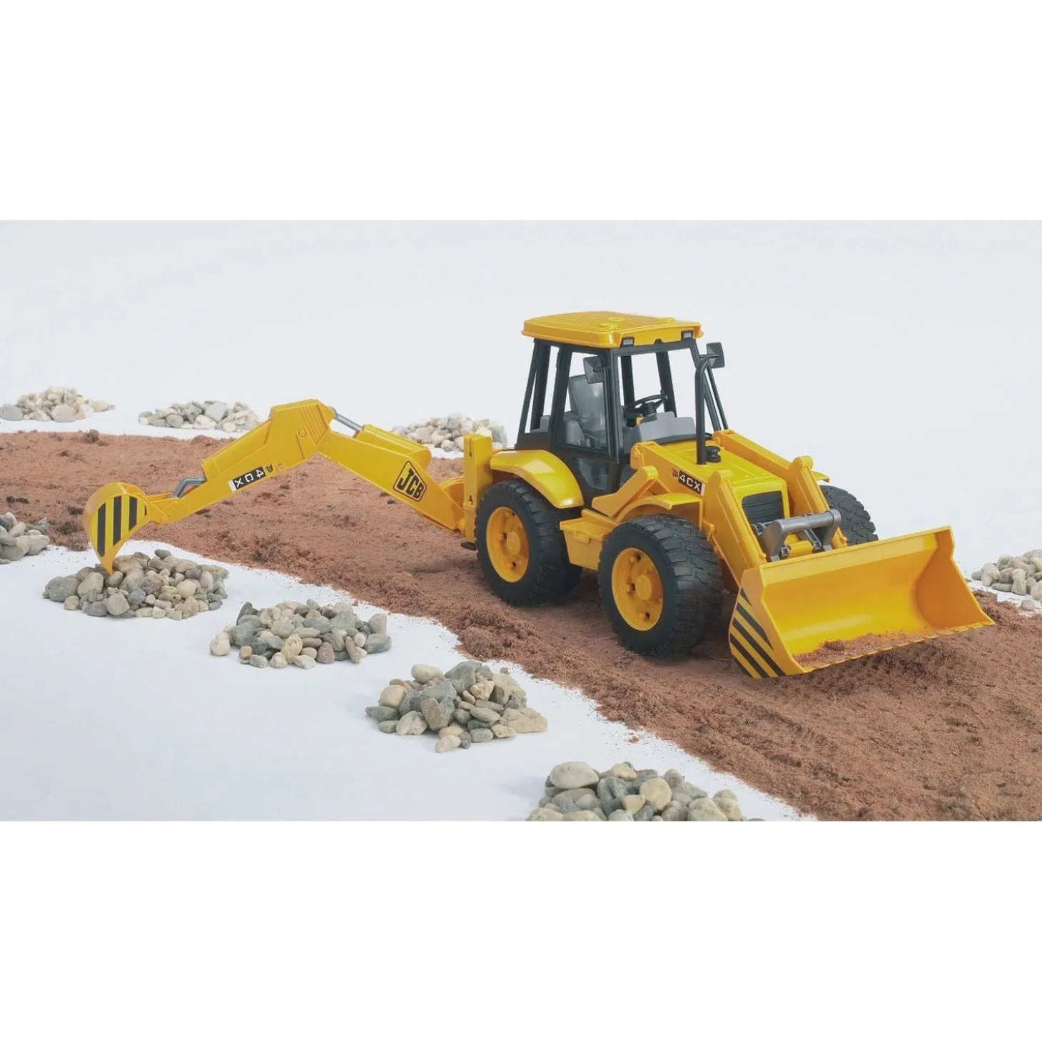 Bruder JCB Loader Backhoe