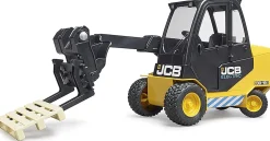 Bruder JCB Teletruk with Pallet 02512
