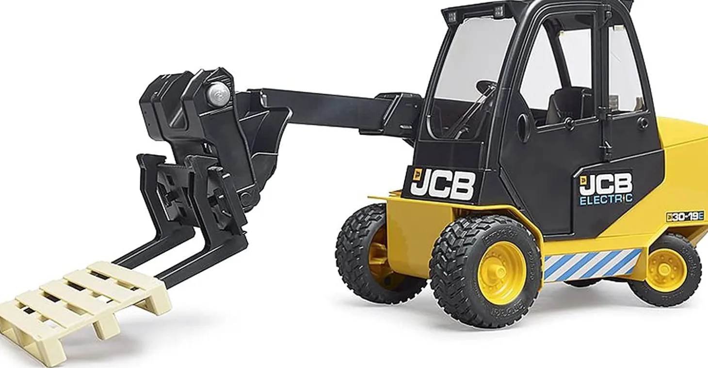 Bruder JCB Teletruk with Pallet 02512