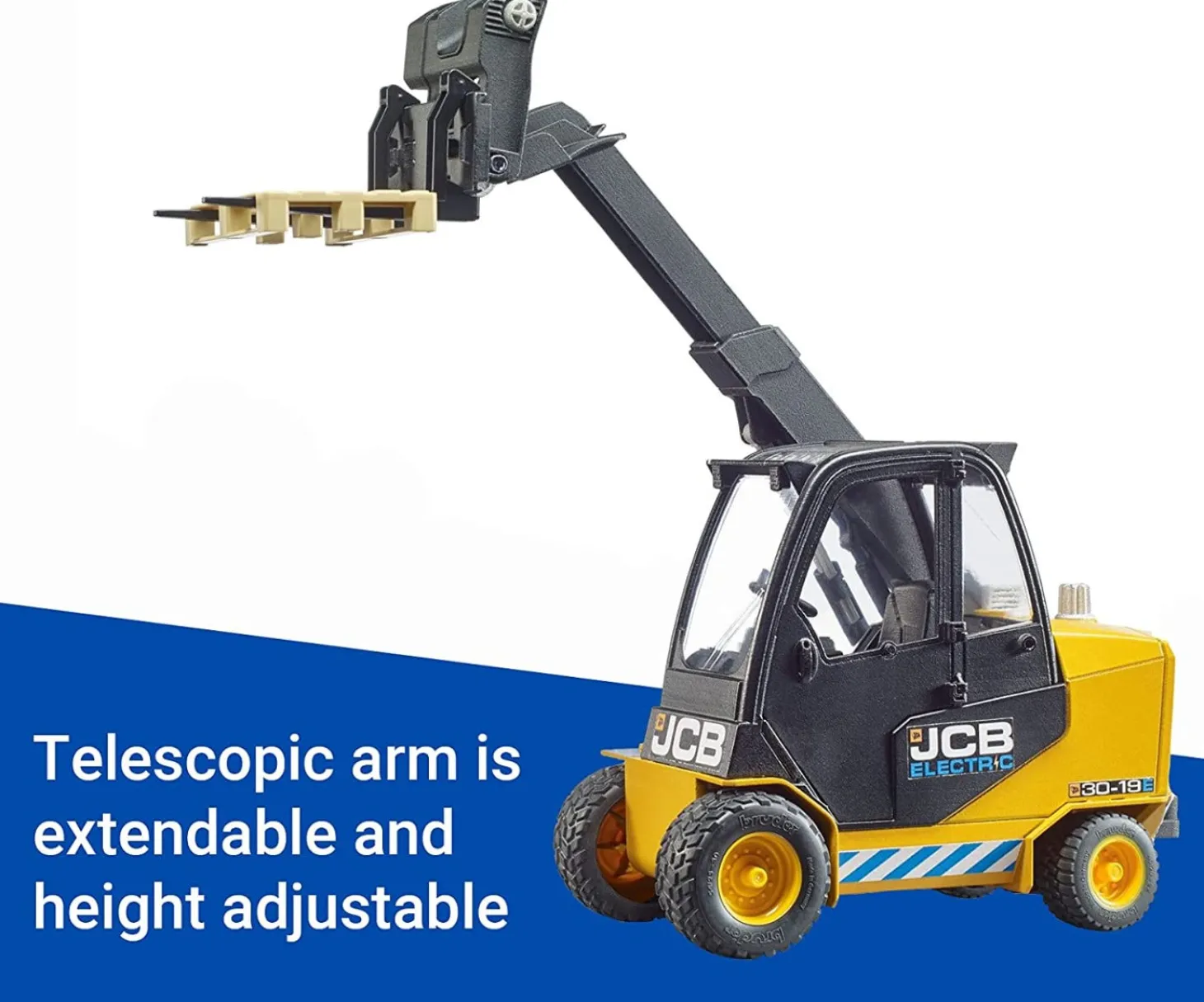 Bruder JCB Teletruk with Pallet 02512