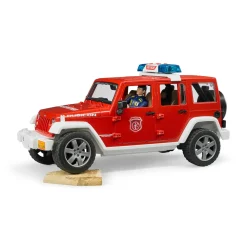 Bruder Jeep Rubicon fire vehicle w fireman