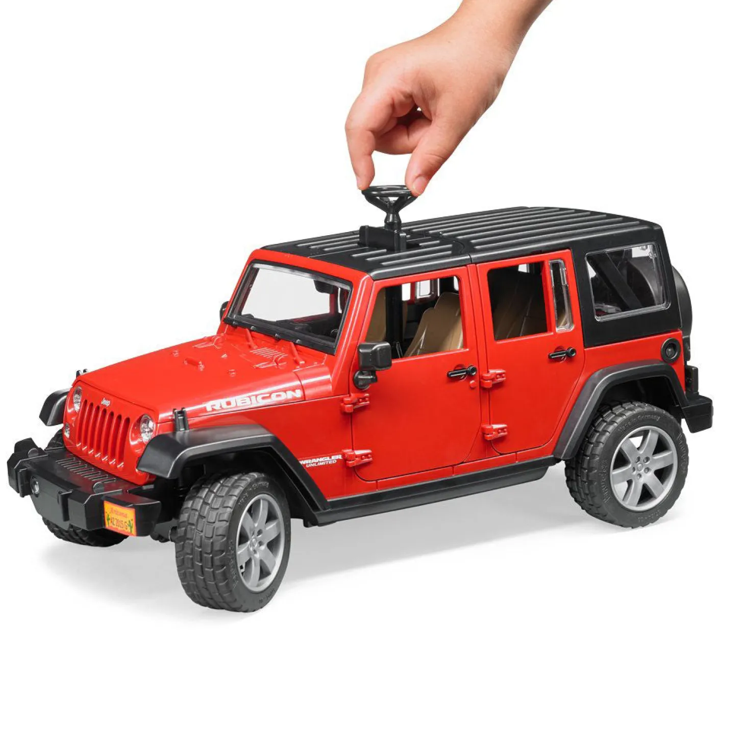 Bruder Jeep Wrangler Unlimited Rubicon