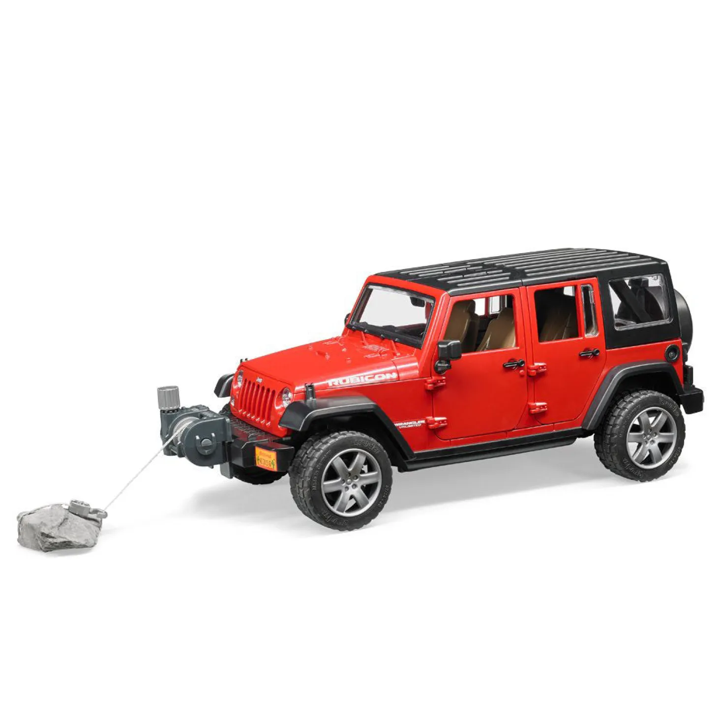 Bruder Jeep Wrangler Unlimited Rubicon
