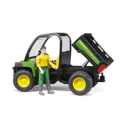 Bruder John Deere Gator XUV 855D with Driver, 09812