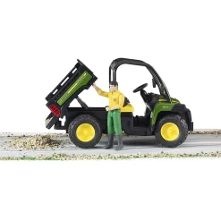 Bruder John Deere Gator XUV 855D with Driver, 09812