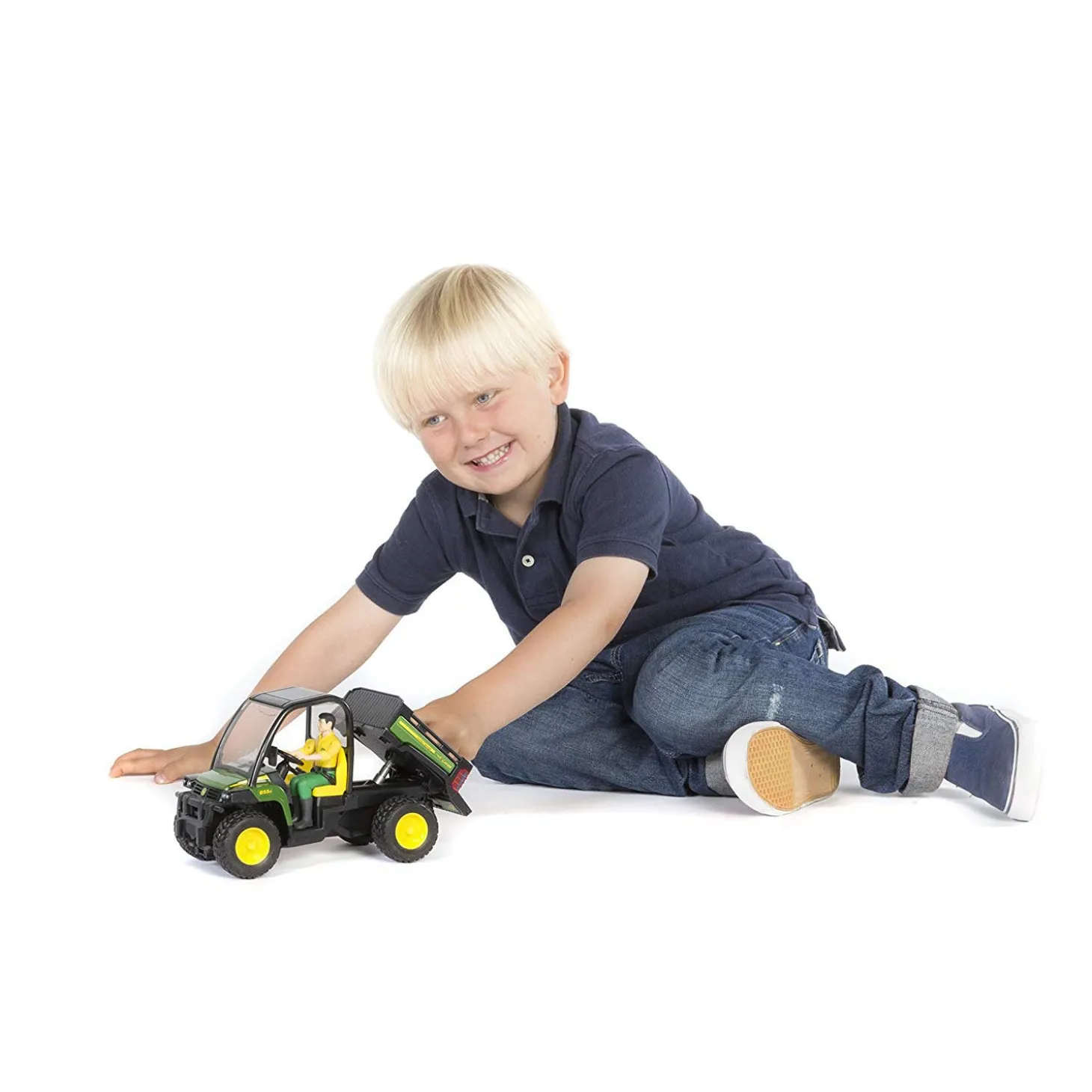 Bruder John Deere Gator XUV 855D with Driver, 09812