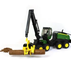 Bruder John Deere Harvester 1270 G with Logs