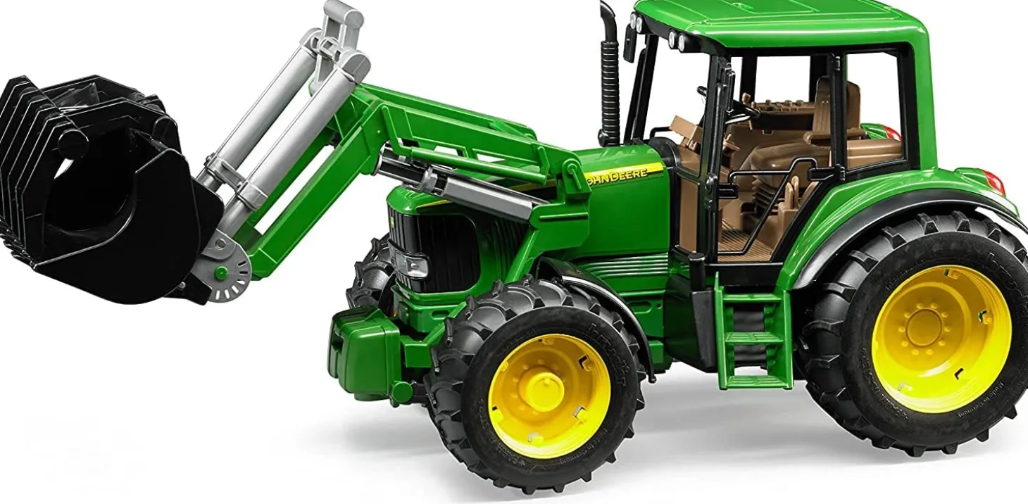Bruder John Deere Tractor 6920 with Front Loader