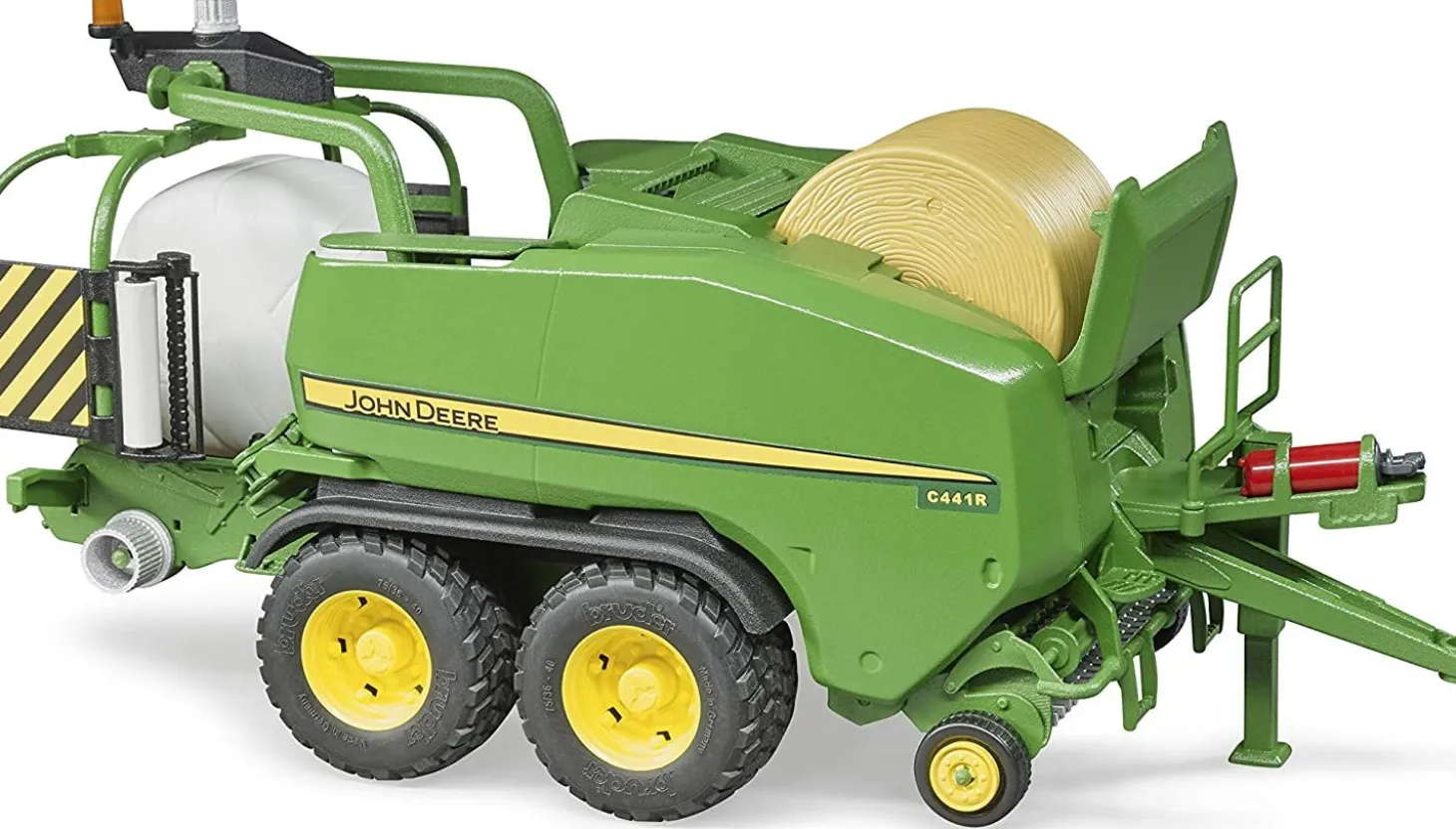 Bruder John Deere Wrapping Baler C441R, 09819