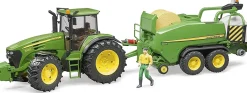 Bruder John Deere Wrapping Baler C441R, 09819