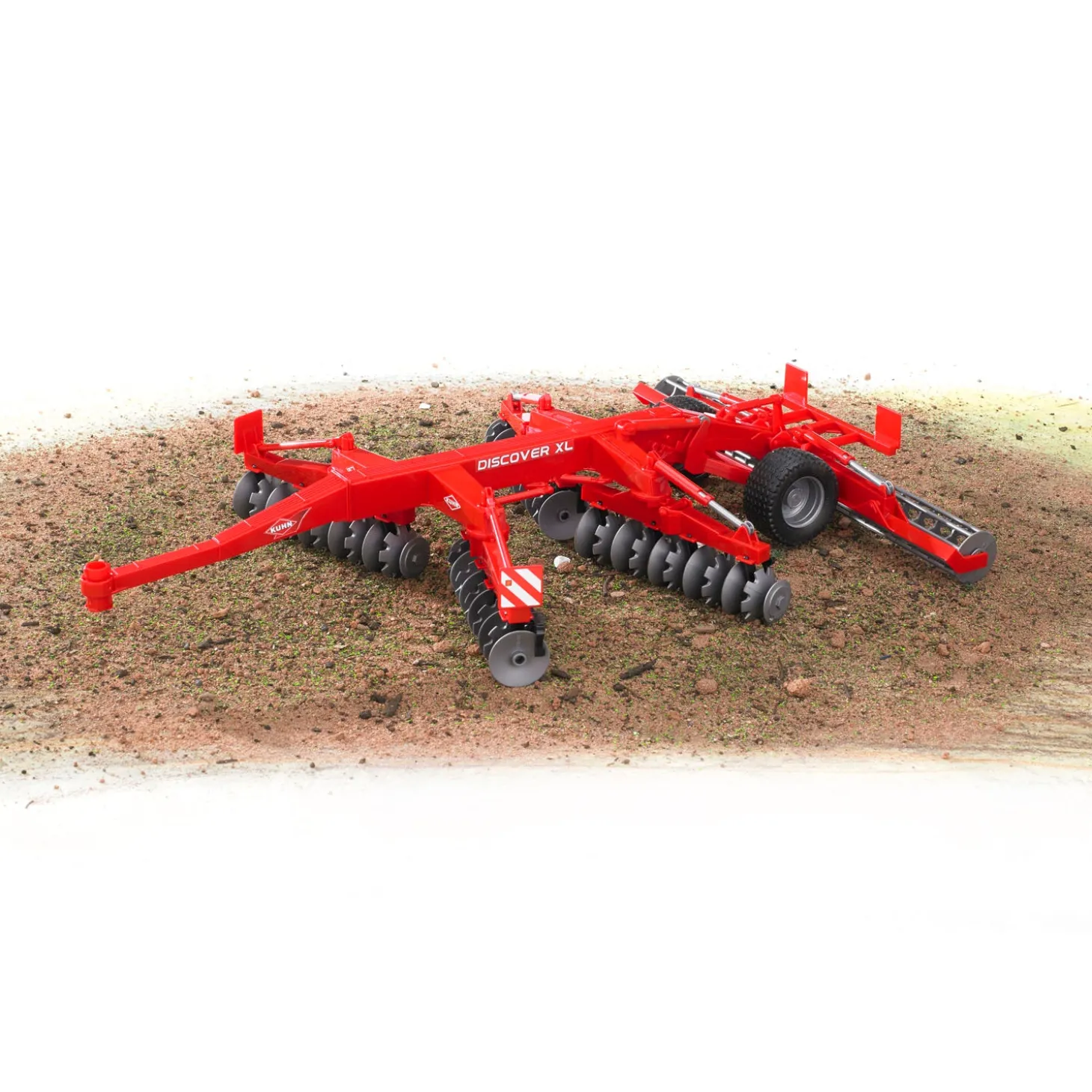 Bruder Kuhn Disc Harrow Discover XL Tractor Attachment Accessory