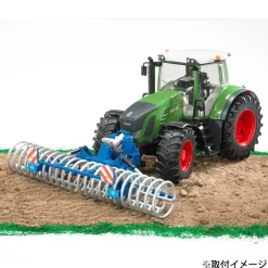 Bruder Lemken Front Furrow Press VarioPack K for Sowing Harvester