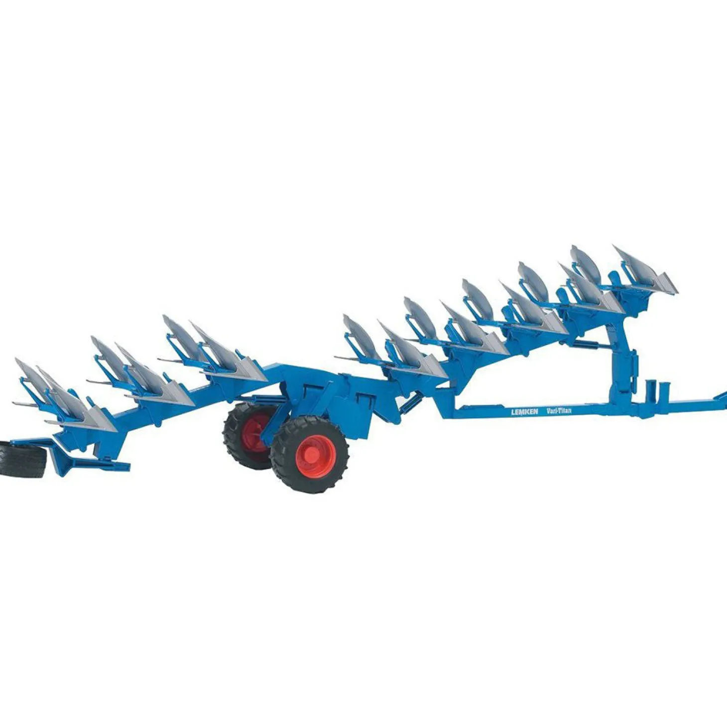 Bruder Lemken Semi Mounted Reversible Plough