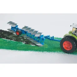 Bruder Lemken Semi Mounted Reversible Plough